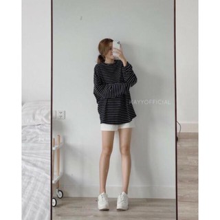 [SIÊU HOT] Áo Kẻ Thụng Form Rộng