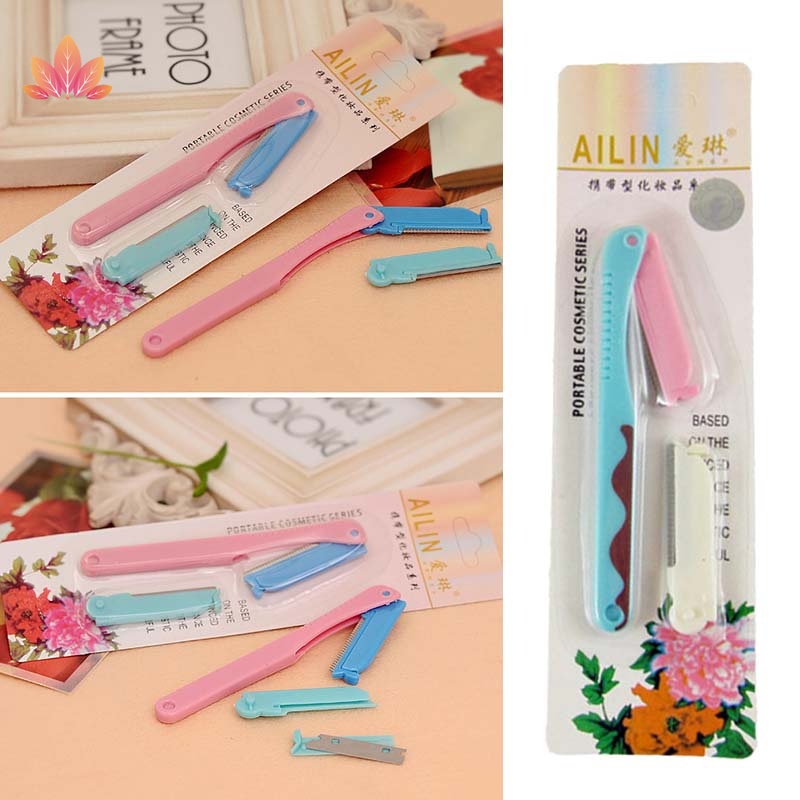 Bộ Dụng Cụ Mài Lông Mày JP5 Tiện Dụng