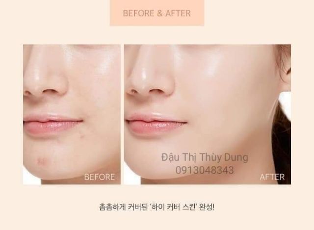 [NEW 2018] Phấn Nước Che Phủ Tốt Kiềm Dầu Missha Magic Cushion Cover Lasting SPF50 PA+++ bản nâng cấp | BigBuy360 - bigbuy360.vn