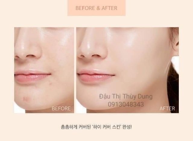 [NEW 2018] Phấn Nước Che Phủ Tốt Kiềm Dầu Missha Magic Cushion Cover Lasting SPF50 PA+++ bản nâng cấp