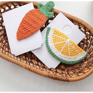 Kẹp tóc len HandMade siêu xinh và dễ thương