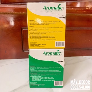 Dầu Gió Lăn Bi Aromatic (INDONESIA)