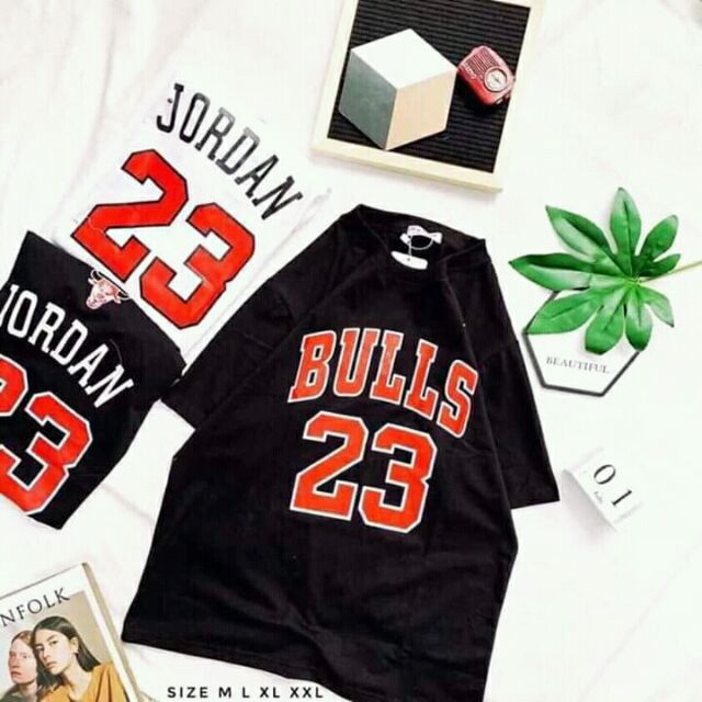 Áo thun siêu rẻ_Áo Bulls 23