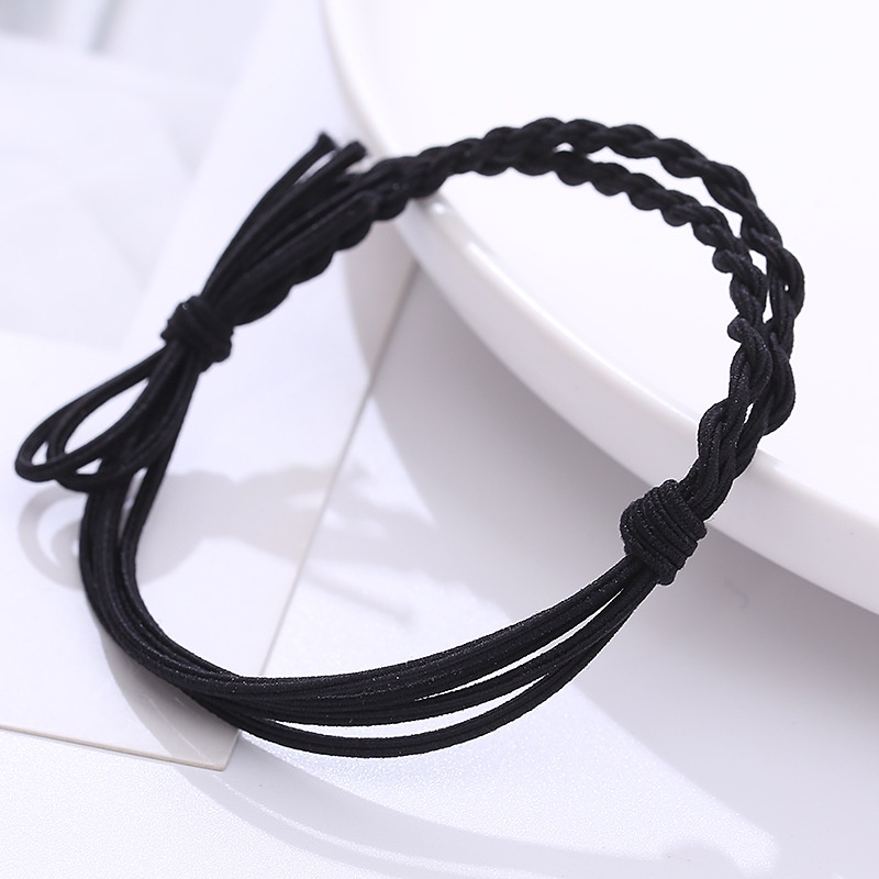 Dây Buộc Tóc Thắt Nơ Thời Trang Đơn Giản