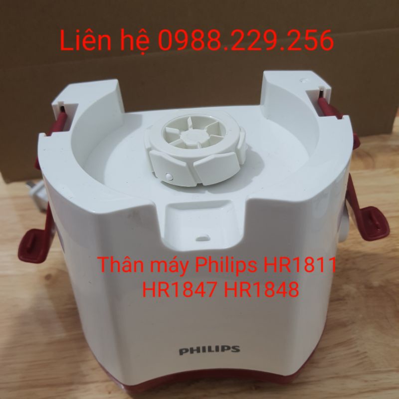 Phụ kiện máy xay ép đa năng Philips HR1811 HR1847 HR1848 hàng chính hãng