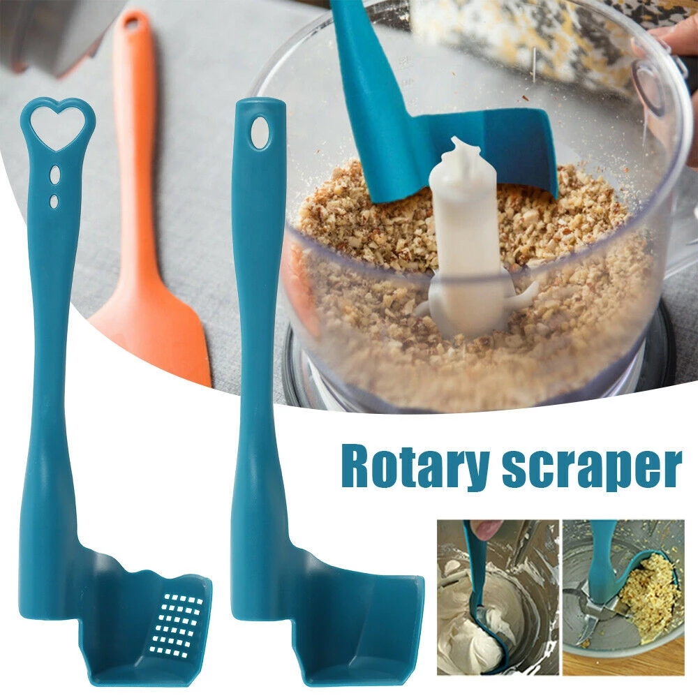 Muỗng Trộn Thức Ăn Dạng Xoay Tiện Dụng Cho Nhà Bếp
