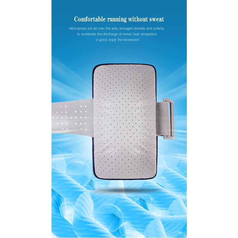 Túi đựng điện thoại CAMEL CROWN đeo cánh tay khi chơi thể thao cho nam nữ