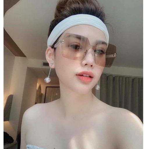 ❌KÍNH ĐẸP❌GỌNG KÍNH MÁT NỮ VUÔNG ĐẸP THỜI TRANG - SIÊU NÉT CHẢNH 2021 Q9026 | BigBuy360 - bigbuy360.vn