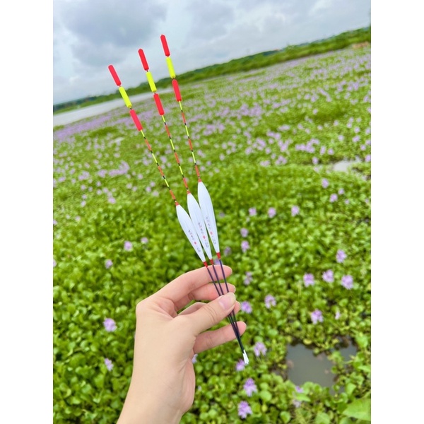 (Phao đẹp)Phao câu đài nano tăm to, nano cao cấp 1.9g_2.5g