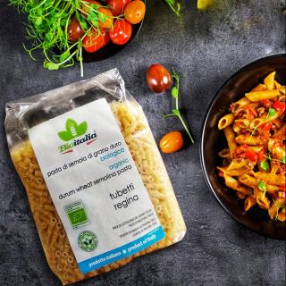 Nui ống nhỏ hữu cơ Bioitalia 500g