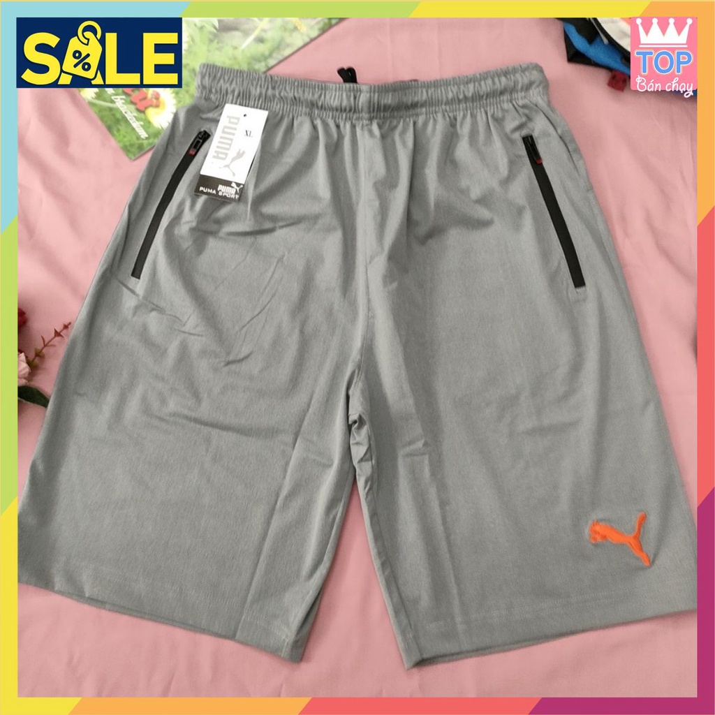 ⚡GIÁ SỐC⚡ Quần short thể thao nam cao cấp-Hàng cao cấp xuất khẩu chất thun co giãn thoáng mát(Q-PU)