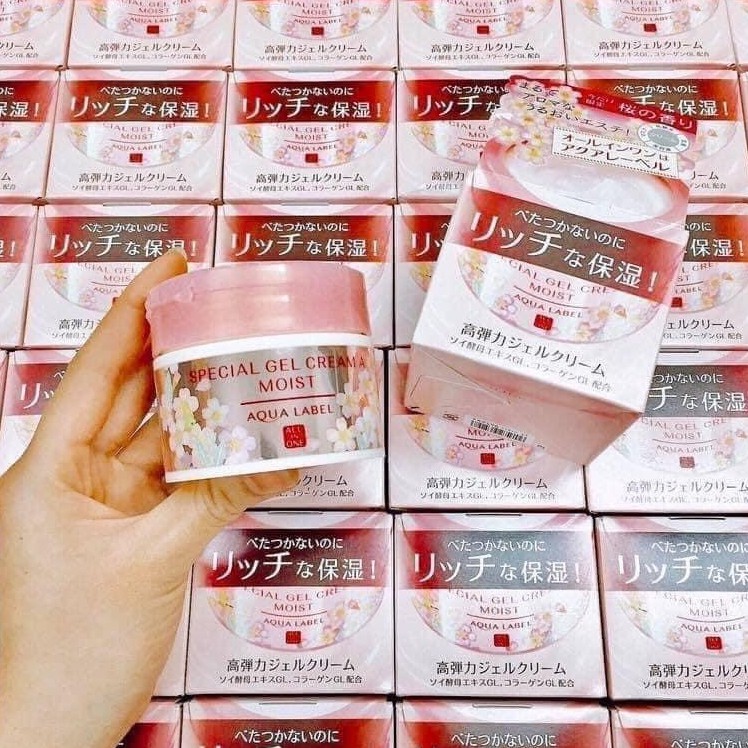 Kem Dưỡng Da Shiseido Aqualabel 5 in 1 Special Gel Cream 90g - Nhật Bản | BigBuy360 - bigbuy360.vn