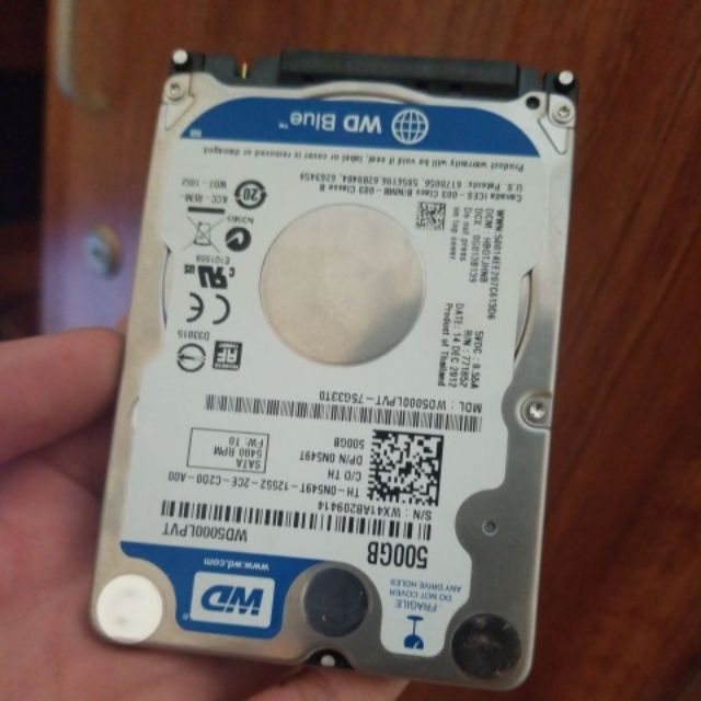 Ổ cứng laptop HDD 320GB/500GB/750GB/1TB, 7200RPM/5400RPM THÁO MÁY CÁC LOẠI SỨC KHOẺ Good, UY TÍN. Làm ổ di động tốt. | BigBuy360 - bigbuy360.vn