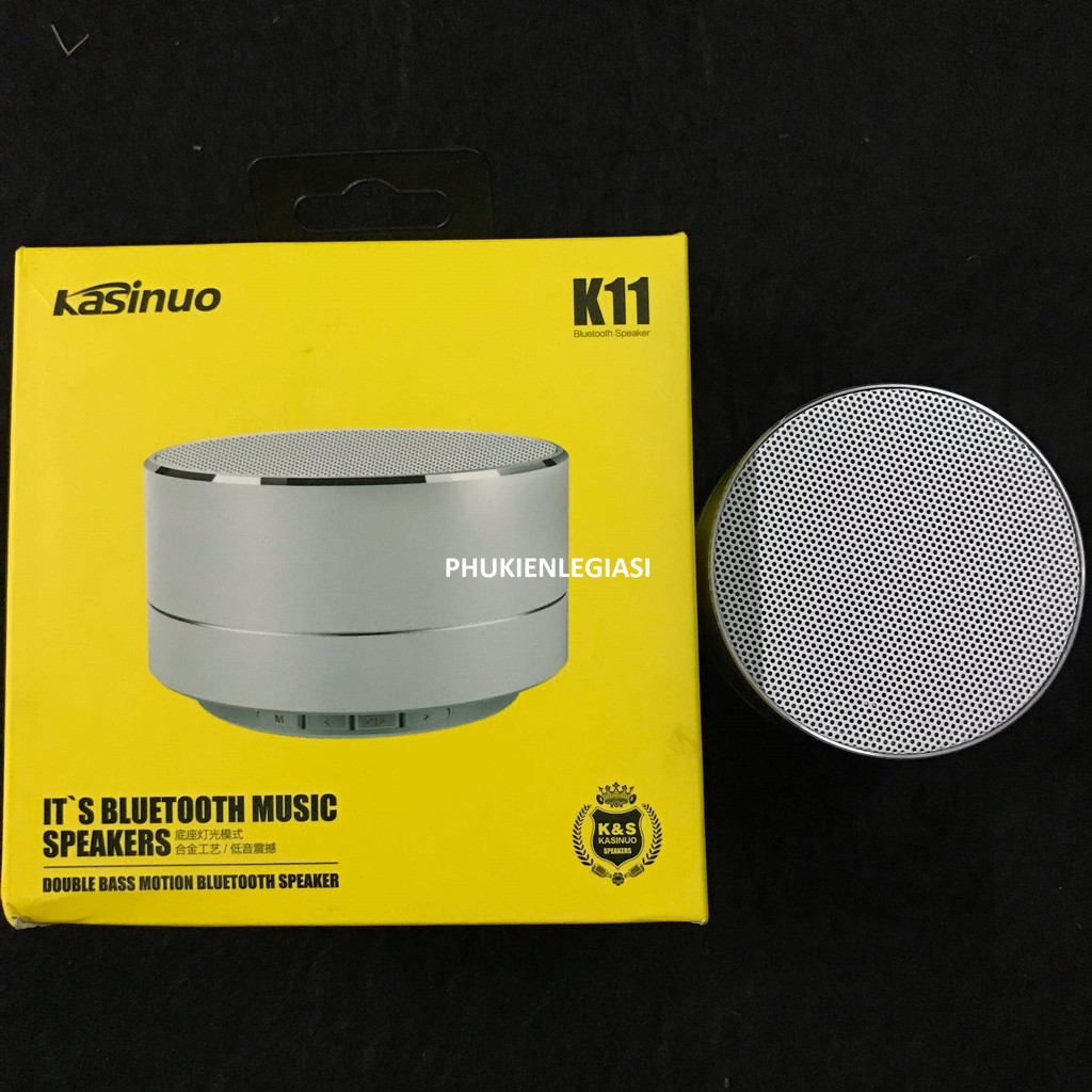 Loa Bluetooth Kasinuo K11 Chip TAIWAN JERRY CHIP