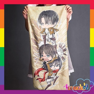 Khăn Tắm Anime Cỡ Lớn - Attack On Titan