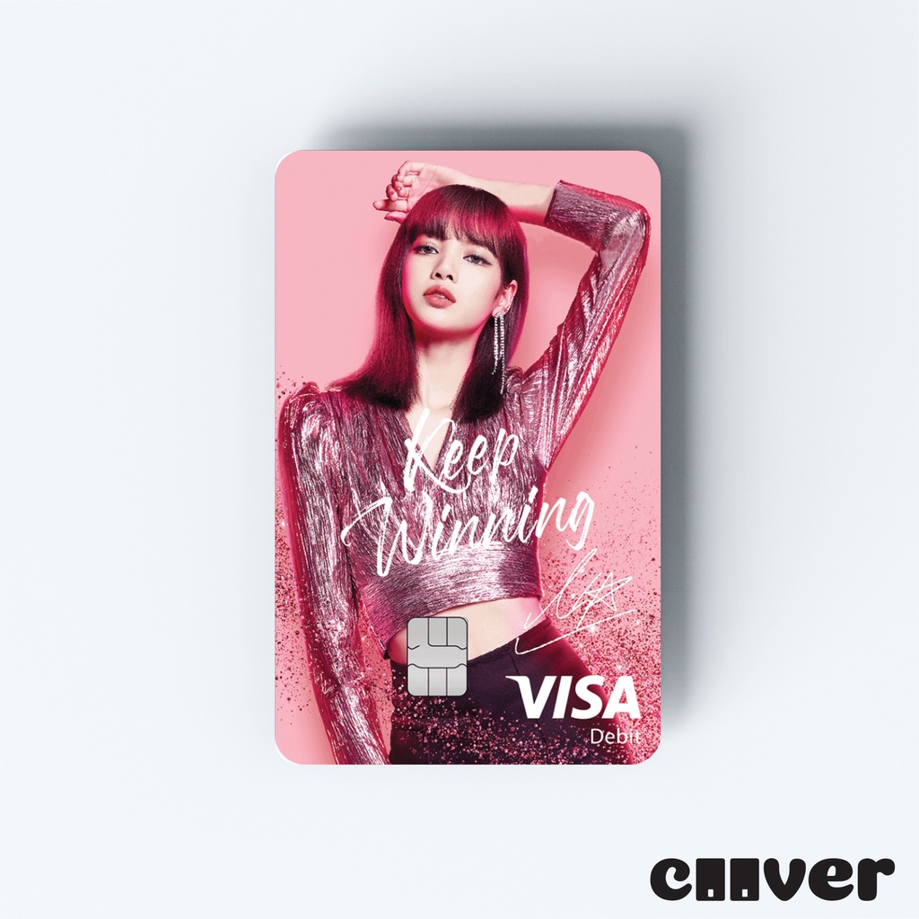 BLACKPINK - Miếng dán thẻ 1 mặt trước FREESHIP – Miếng dán thẻ ngân hàng/thẻ ATM, thẻ chung cư, thẻ thang máy, gửi xe,..