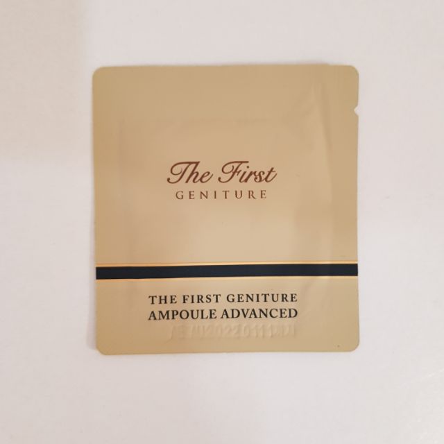  10 gói tinh chất vàng Ohui the First ampoule advanced