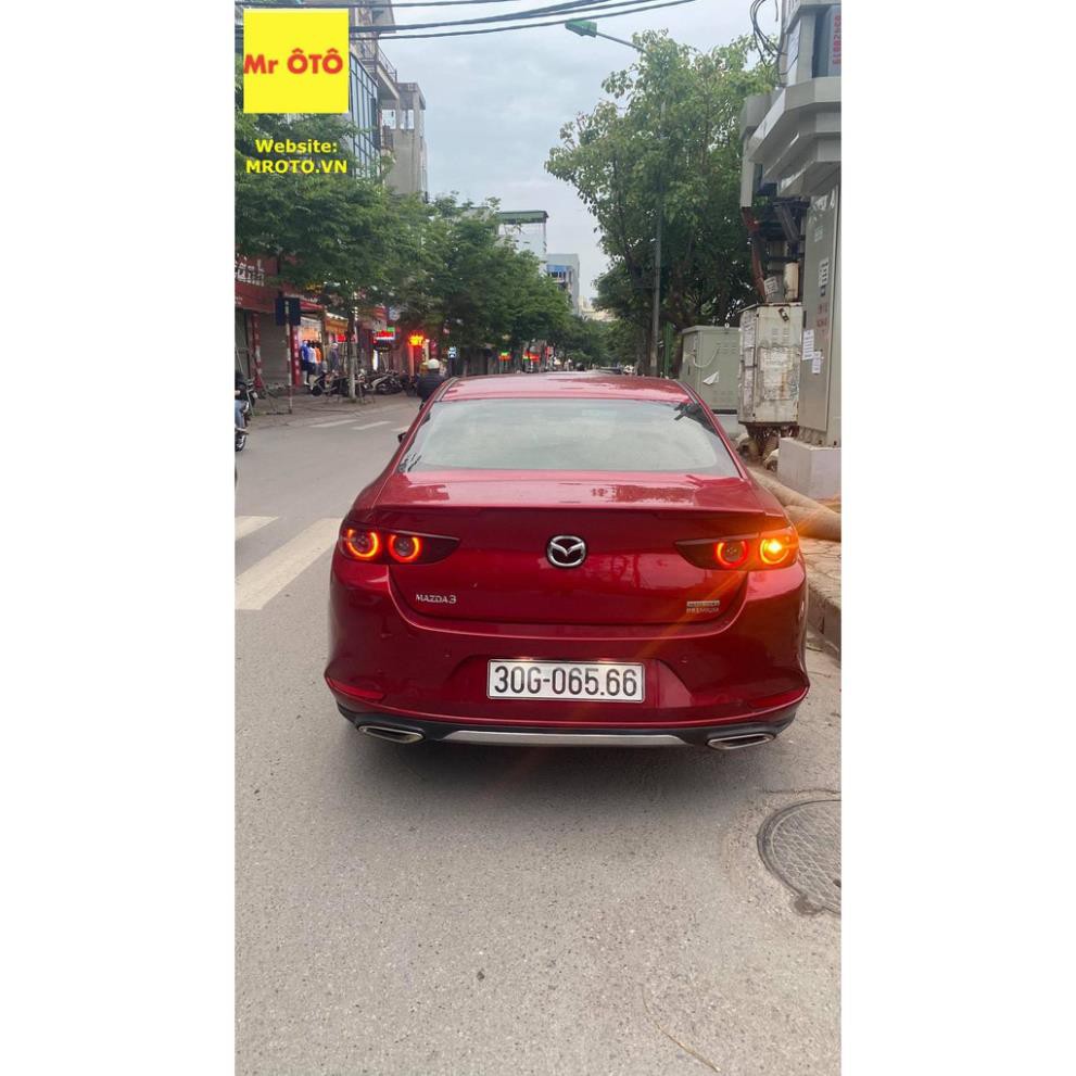 Rèm Che Nắng Xe Mazda 3 Sedan 2020 Loại 1 Mr Ô Tô