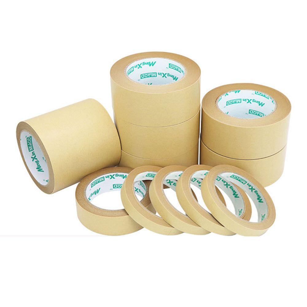 DORAW Cuộn Băng Keo Giấy Kraft Chống Thấm Nước Chất Lượng Cao