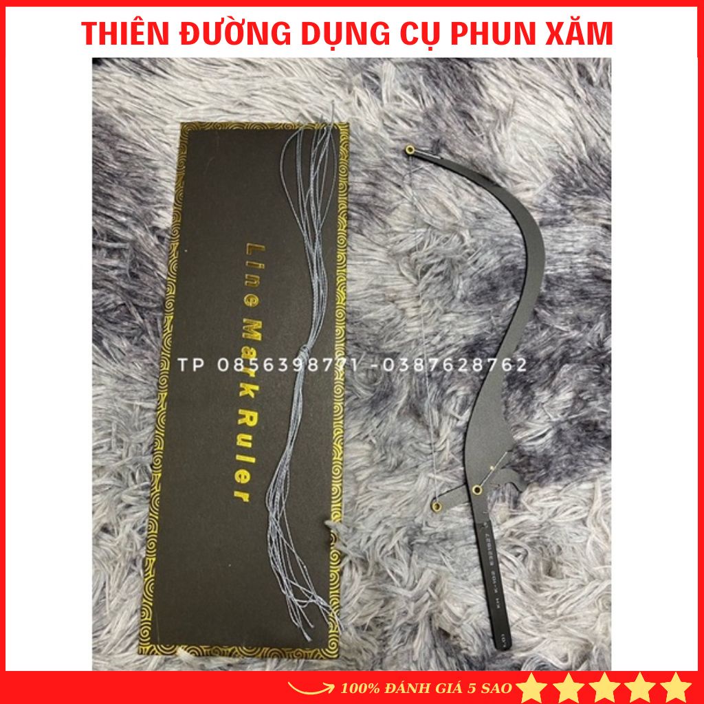 Cung Đo Chân Mày Tỷ Lệ Vàng ( Tặng Kèm 10 Chỉ )