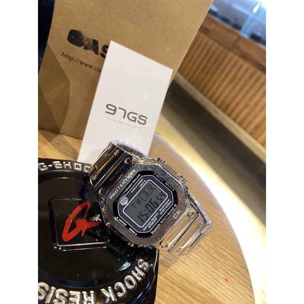 Đồng hồ nam Shock, đèn led kép, auto light ,giờ thế giới, size 40mm