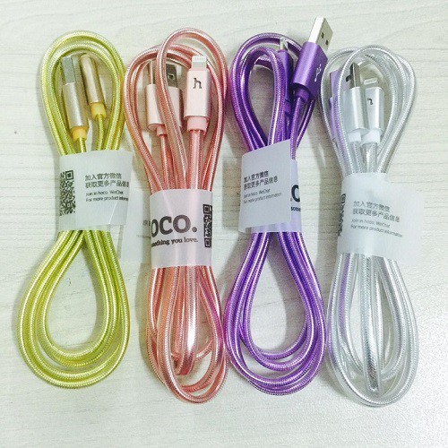 Sạc Hoco ⚡FREESHIP50K⚡ 200 cm siêu bền sạc nhanh cho các dòng iphone