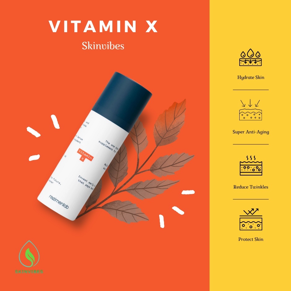 Antioxidant Complex Serum Vitamin X Regimen Lab Skincare, 56 OFF