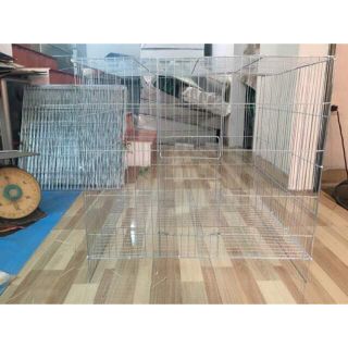 Lồng nuôi chim gà con 60x60 không kèm khay tôn