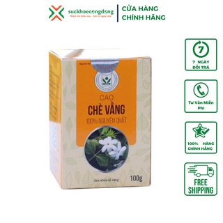 Cao chè vằng nguyên chất Viện dược liệu