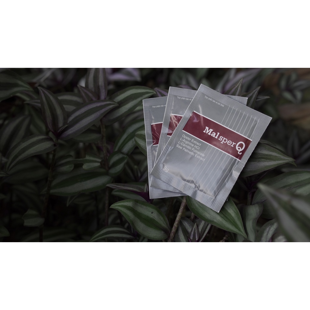 MALSPER Q- HỖ TRỢ SS NAM GIỚI TINH TRÙNG YẾU