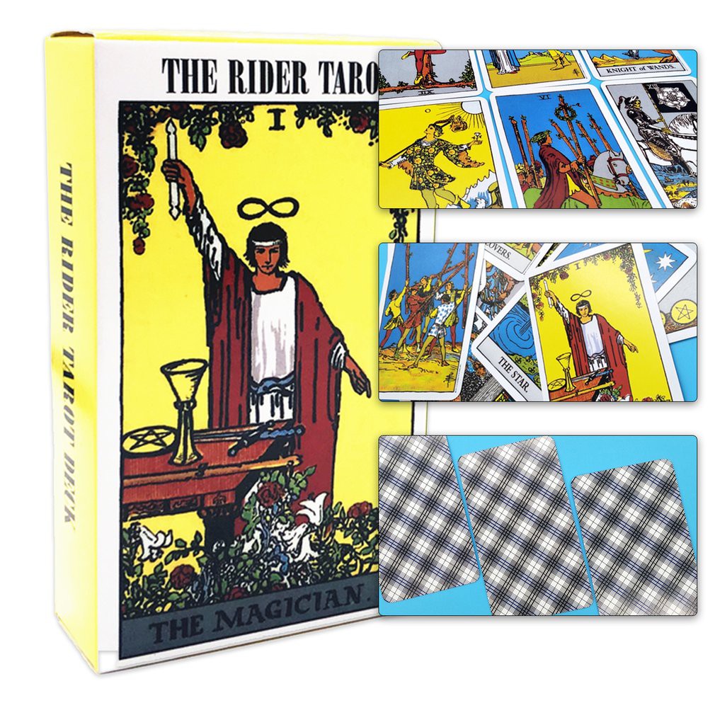 Bài Tarot Rider Waite/Waite Smith 78 lá