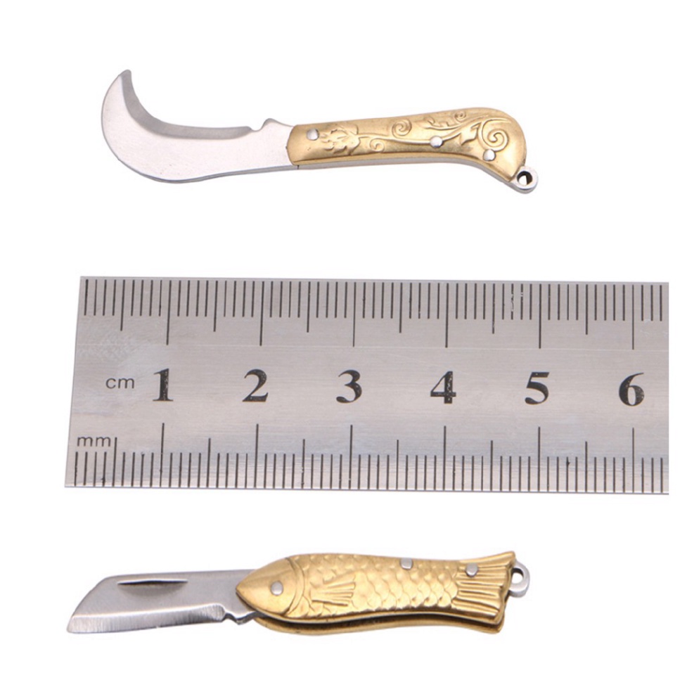 Dao Mini Gấp Gọn Mở Kiện Hàng - Đi Phượt Tiện Lợi