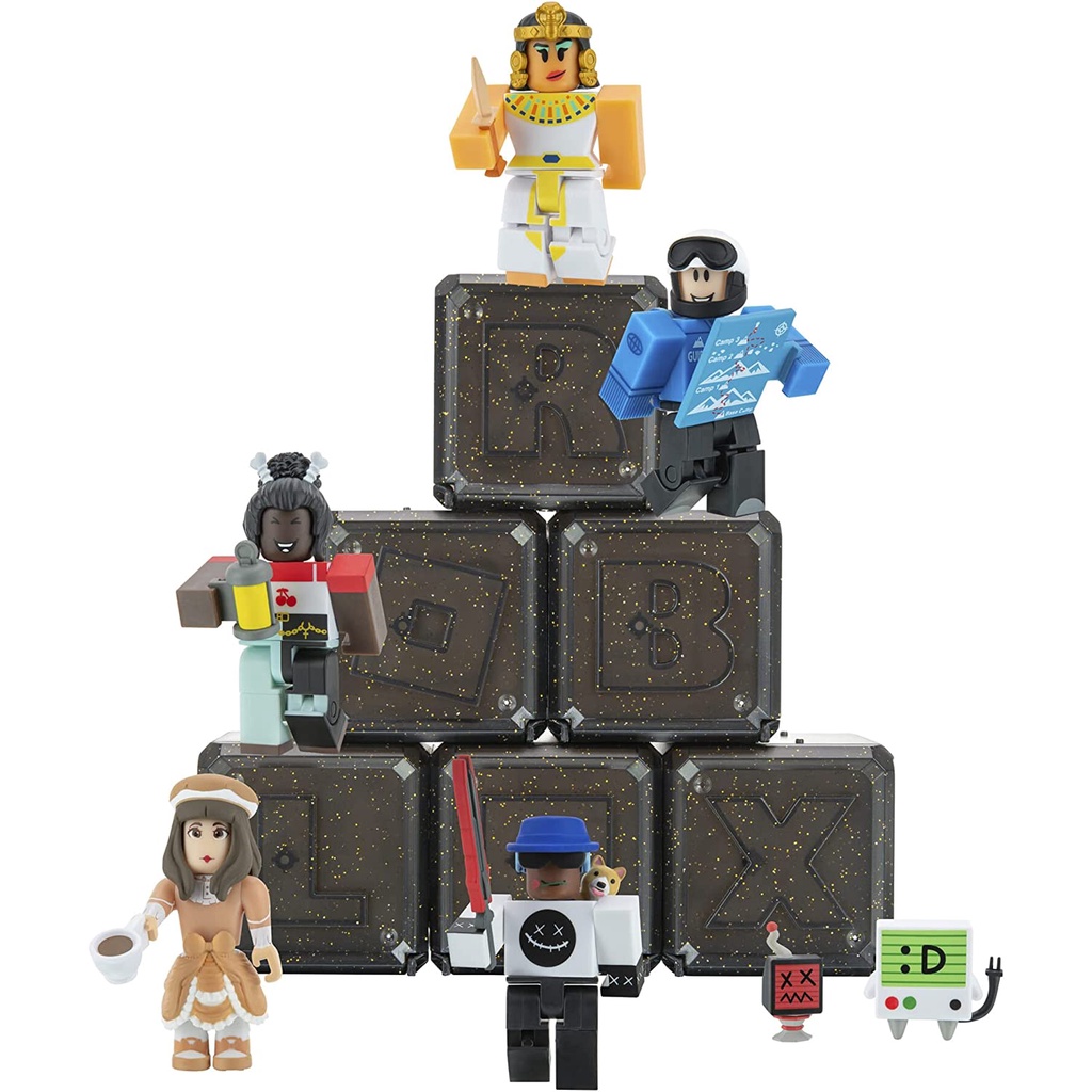 Roblox Box Collection - Hàng chính hãng có Code nhiều series