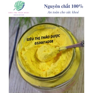 Tinh bột nghệ nguyên chất 100% loại 1 dùng cho phụ nữ sau sinh, đau dạ dày, làm mặt nạ giúp đẹp da 500g