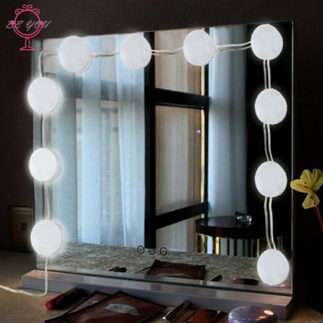 Dây đèn Led dán gương trang điểm
