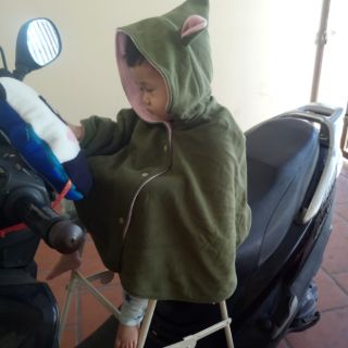 Áo choàng cho bé