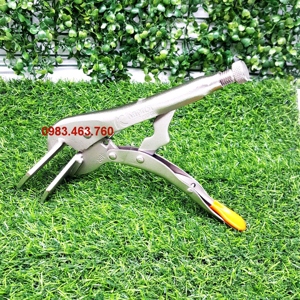 KÌM CHẾT BẤM HÀN MỎ VỊT KAPUSI 10 INCH / 250MM