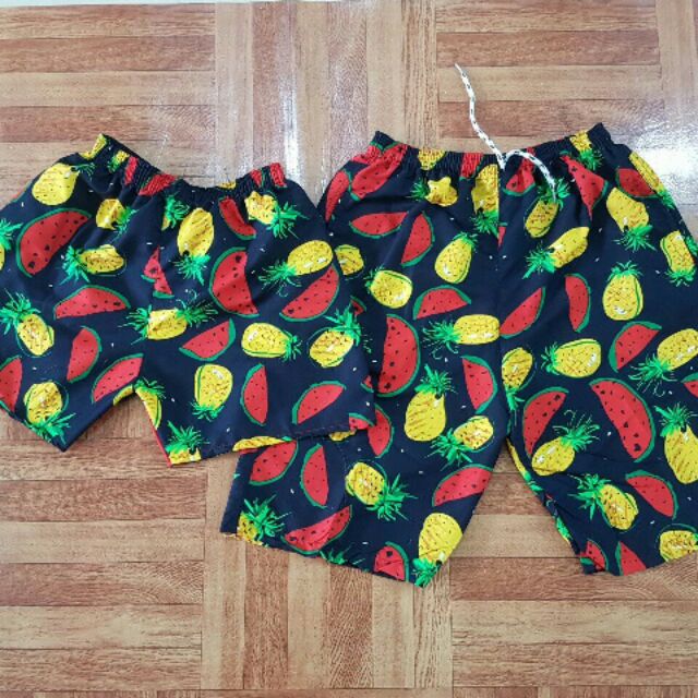 Quần đôi đi biển