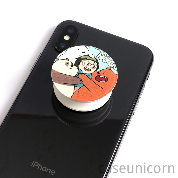 Nút Đỡ Điện Thoại Hình Gấu 3d Dễ Thương | BigBuy360 - bigbuy360.vn