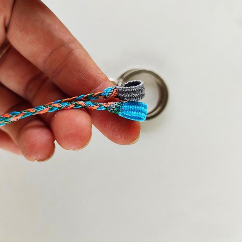 Dây Xích Chân Chim Đơn - Đôi Cho Chích Chòe, Chào Mào, Cu Gáy, Chim Khuyên,...Xích Thuần Chim Cảnh Chất Liệu Dù Bền Đẹp