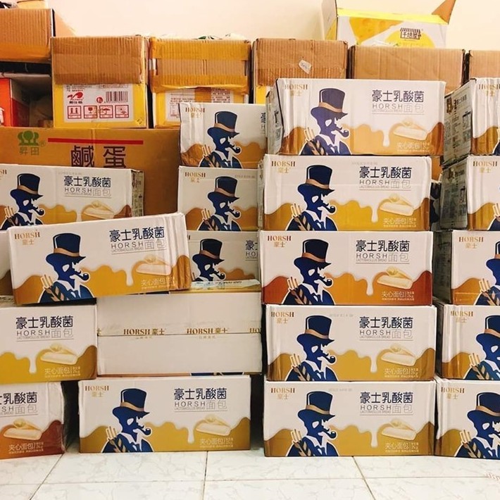 [Mã 267FMCGSALE giảm 8% đơn 500K] Bánh sữa chua Horsh Ông già Đài Loan Date mới | BigBuy360 - bigbuy360.vn