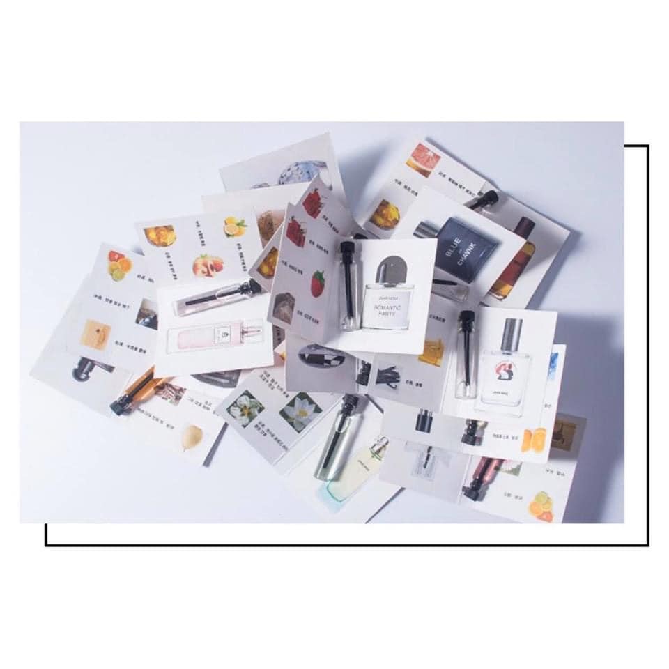 Nước hoa mini nội địa trung 2 ml | BigBuy360 - bigbuy360.vn