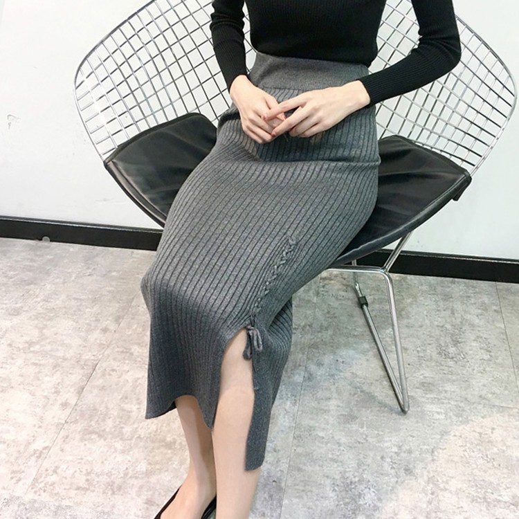 Chân Váy Len Thắt Dây | BigBuy360 - bigbuy360.vn