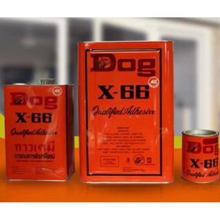 [HN] Keo Dog X66 600ml (Keo con chó)
