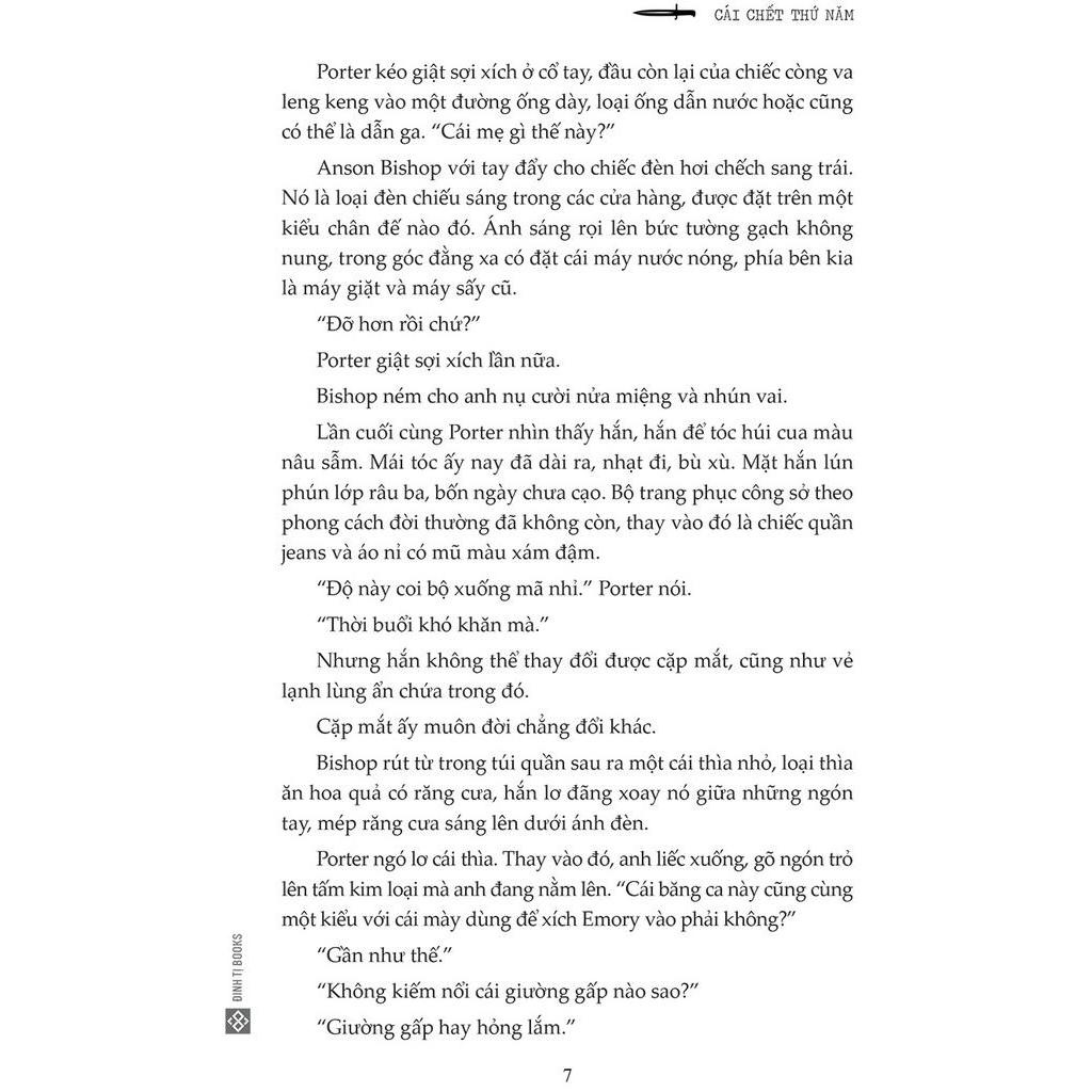 Sách Cái Chết Thứ Năm