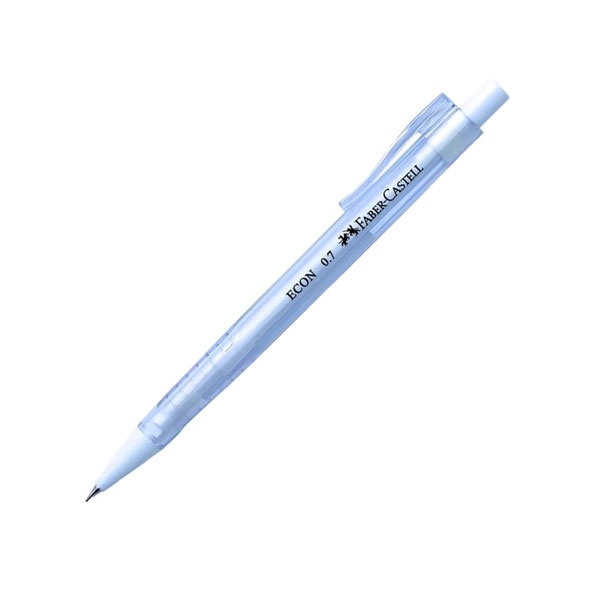 Bút Chì Bấm 0.7 mm Faber-Castell Econ 134212 (Màu Thân Bút Giao Ngẫu Nhiên)