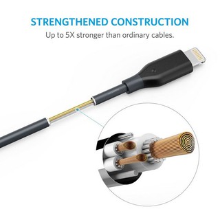 CÁP LIGHTNING ANKER POWERLINE - DÀI 1.8M