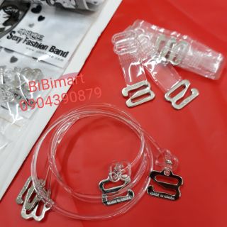 Dây áo con trong suốt, dây áo con vải