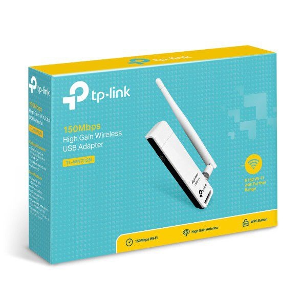 USB thu wifi TP-LINK TL-WN722N có anten