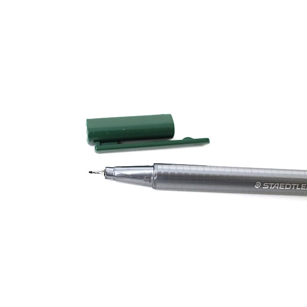 Bút Dạ Kim Cao Cấp Staedtler Triplus 0.3mm 334-55 - Earth Green